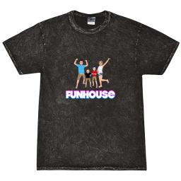 Funhouse Family With Logo