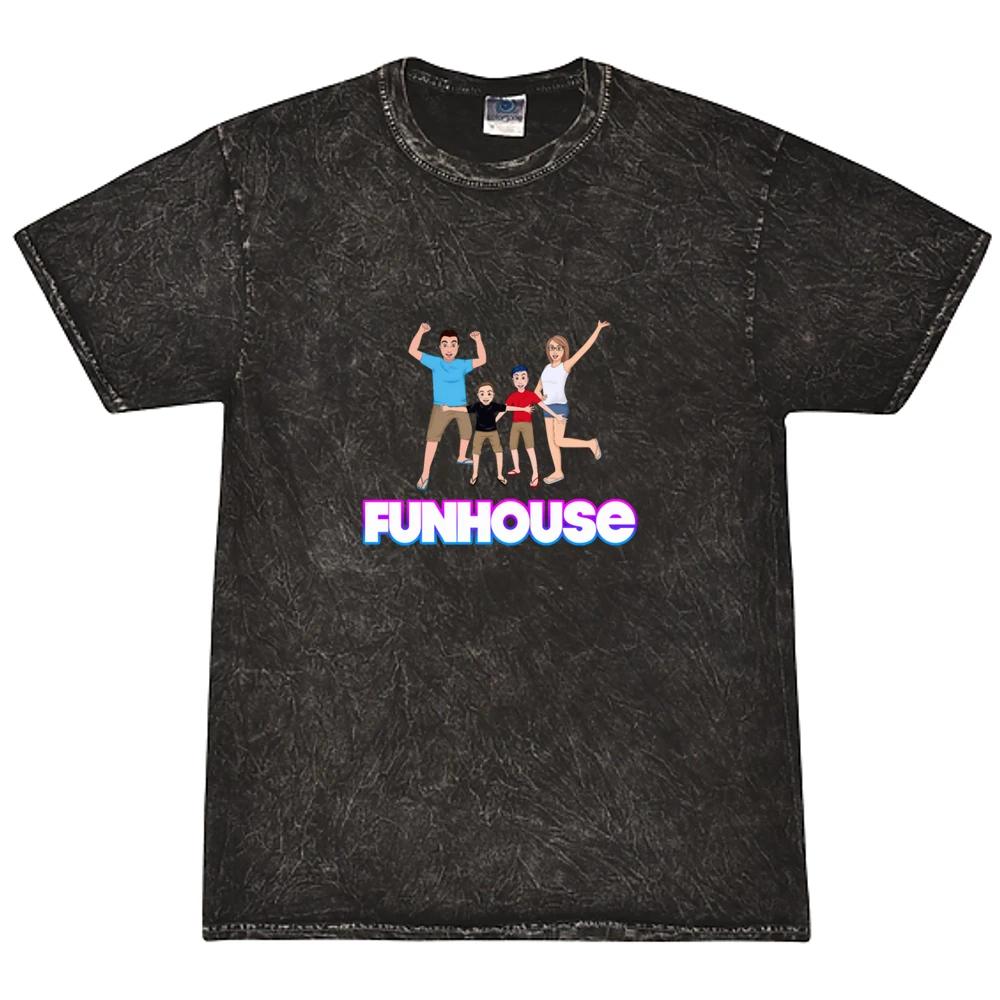 Funhouse Family With Logo