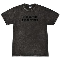 Stop Buying Board Games
