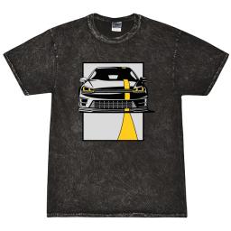 Black Car Yellow Stripe