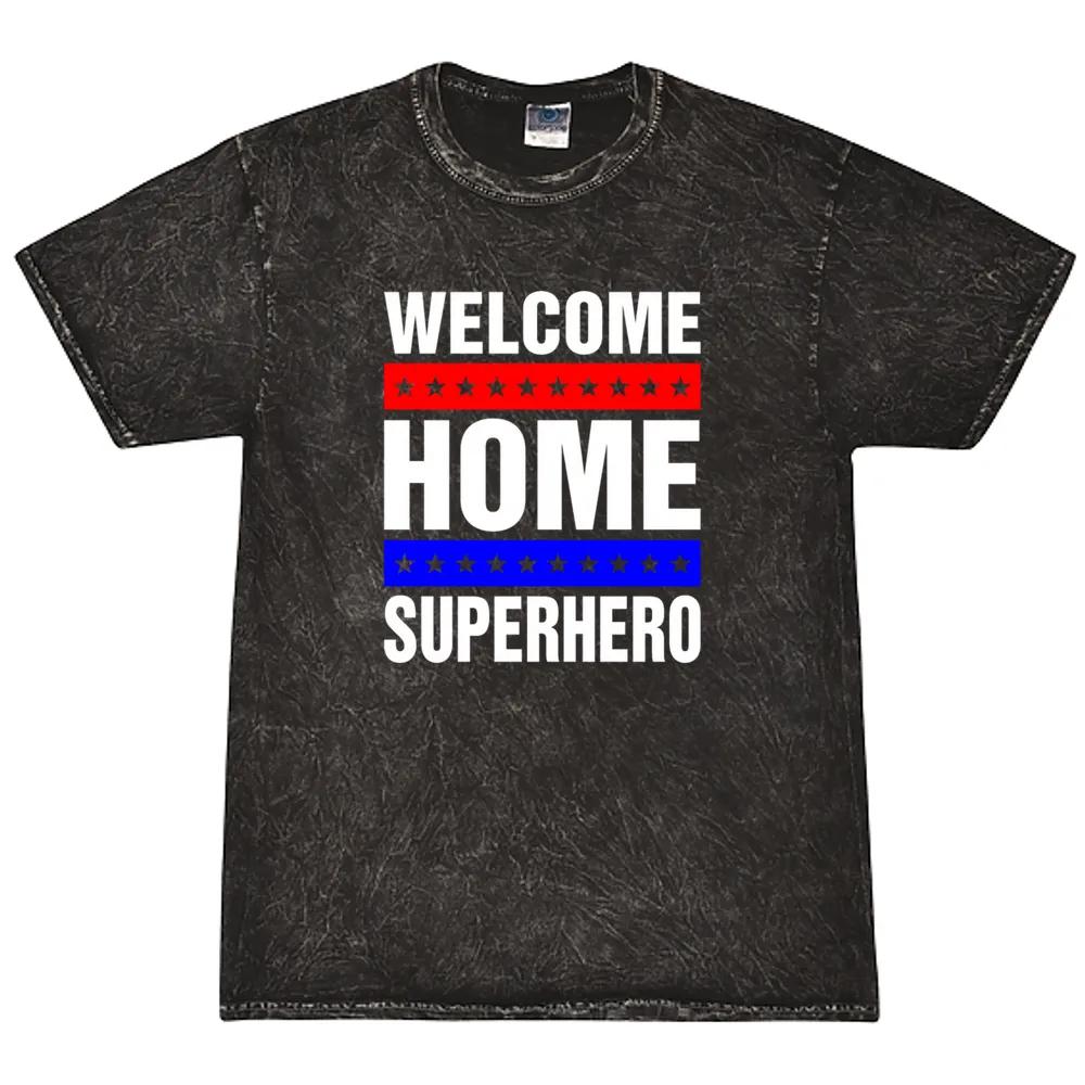 Welcome Home Superhero