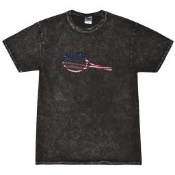 Funny Tennis Player Racket