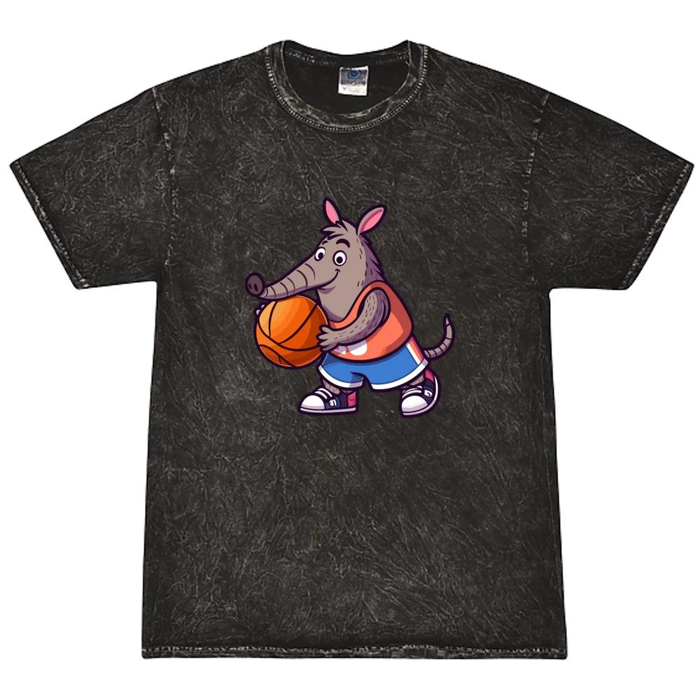 Aardvark Playing Basketball