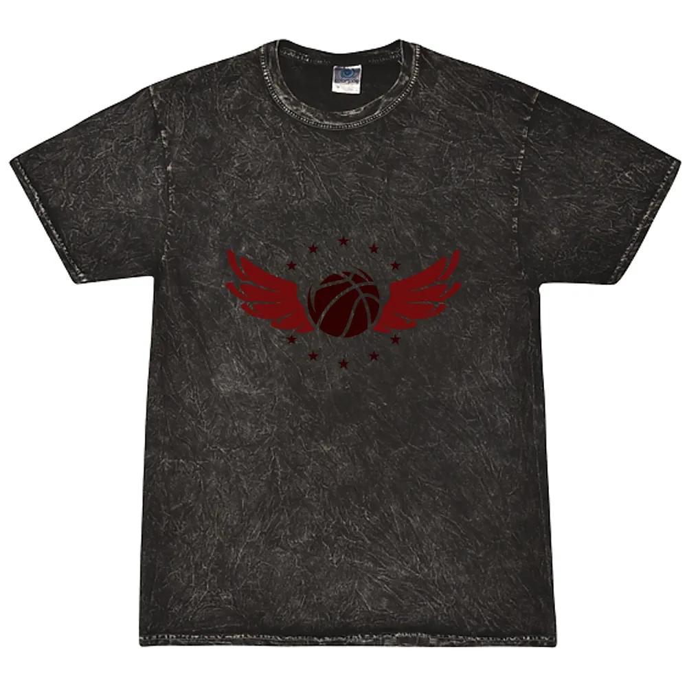 Basketball Logo With Wings