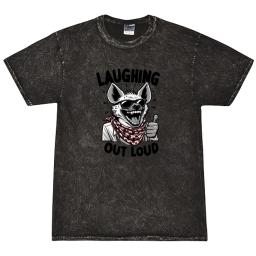 Hyena Laughing Out Loud