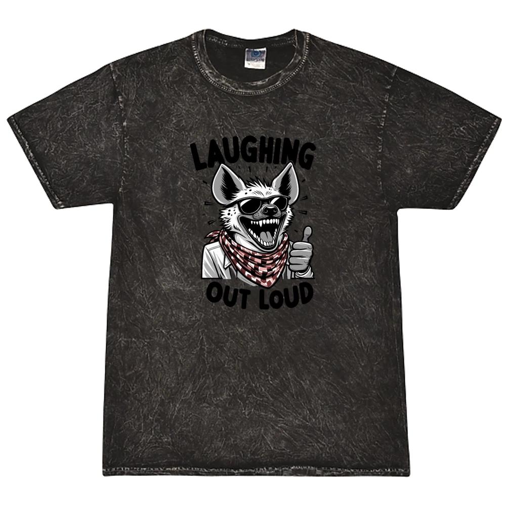 Hyena Laughing Out Loud