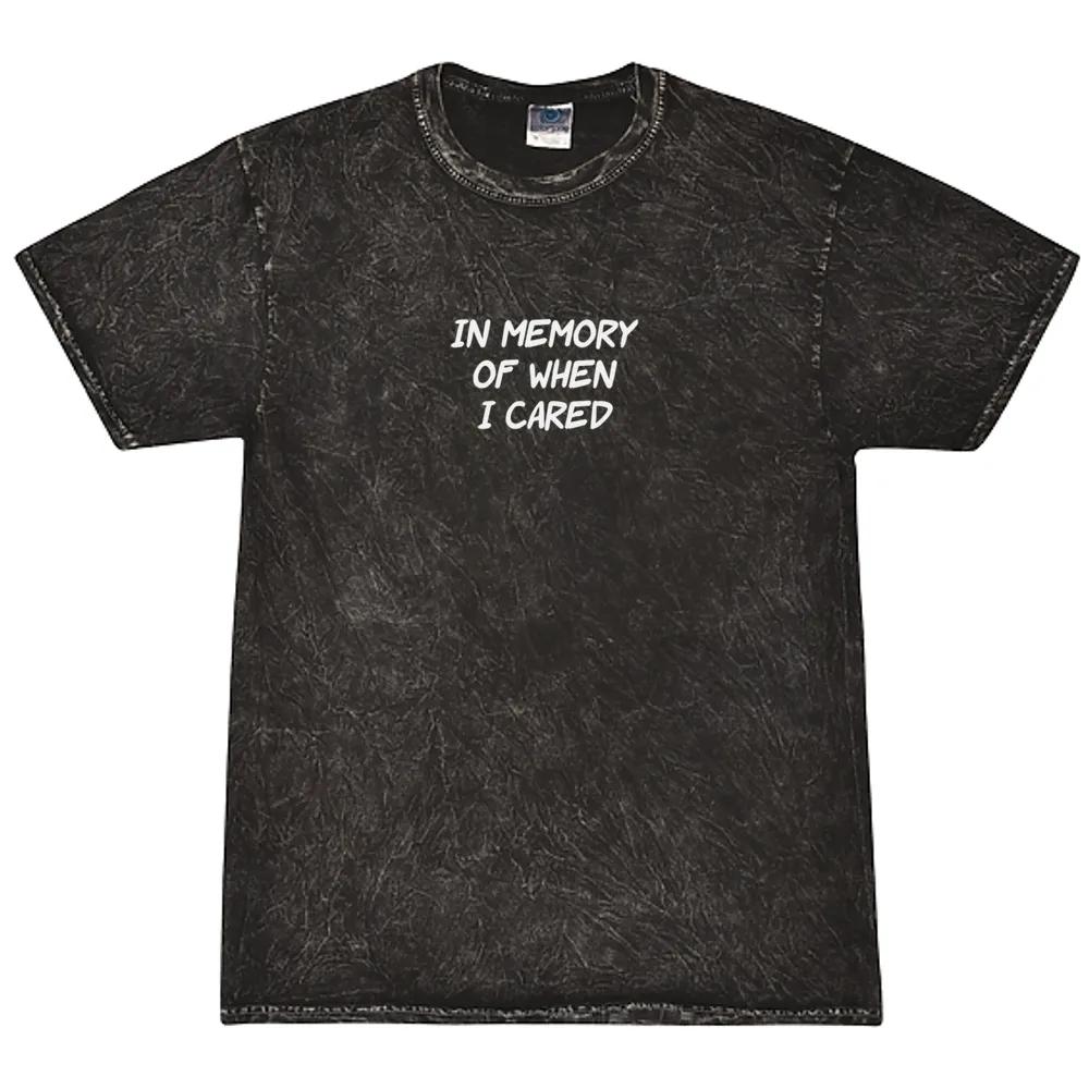 In Memory Logo Funny
