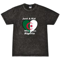 Just A Kid Who Loves Algeria