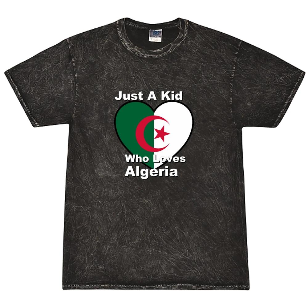 Just A Kid Who Loves Algeria