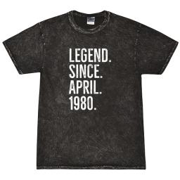 Legend Since April 1980