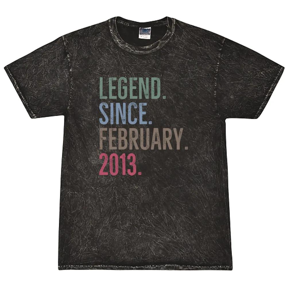 Legend Since February 2013