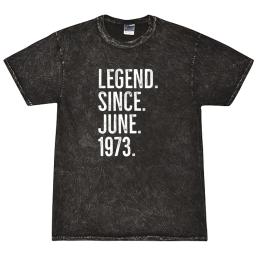 Legend Since June 1973