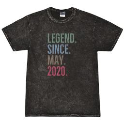 Legend Since May 2020