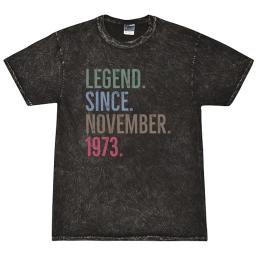 Legend Since November 1973