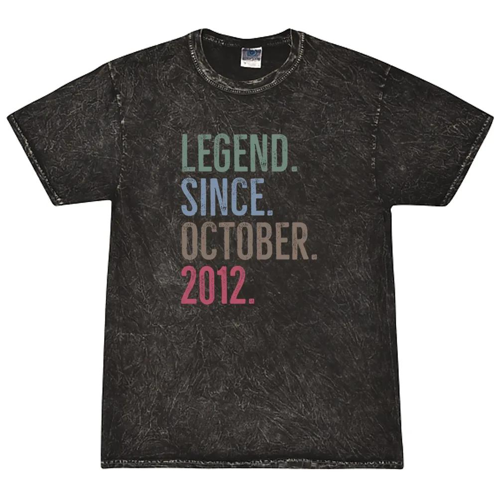 Legend Since October 2012