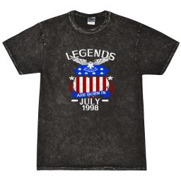 Legends Are Born In July 1998