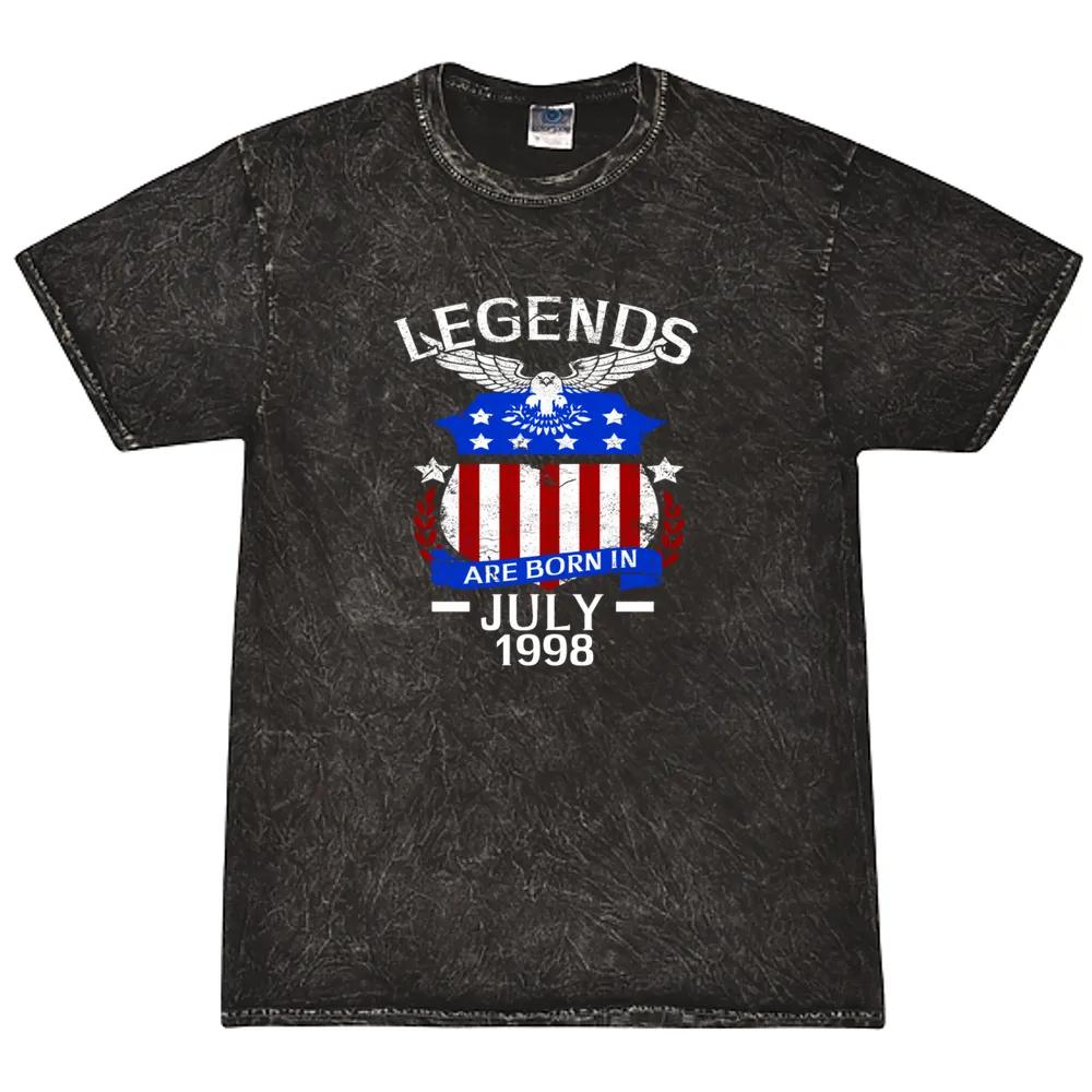 Legends Are Born In July 1998