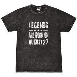 Legends Are Born On 27