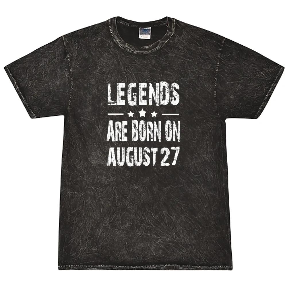 Legends Are Born On 27