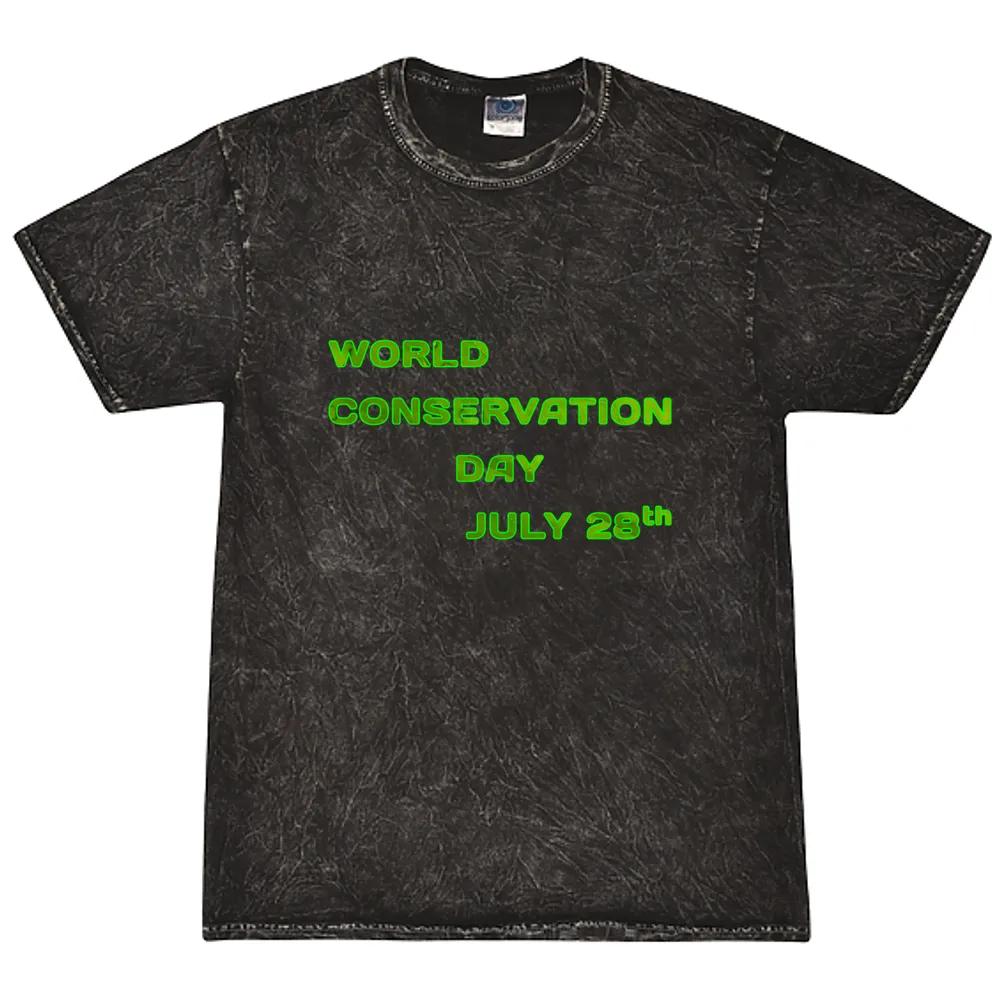 World Conservation Day Green