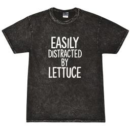Easily Distracted By Lettuce