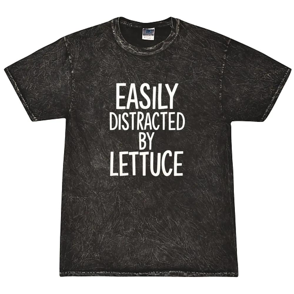 Easily Distracted By Lettuce