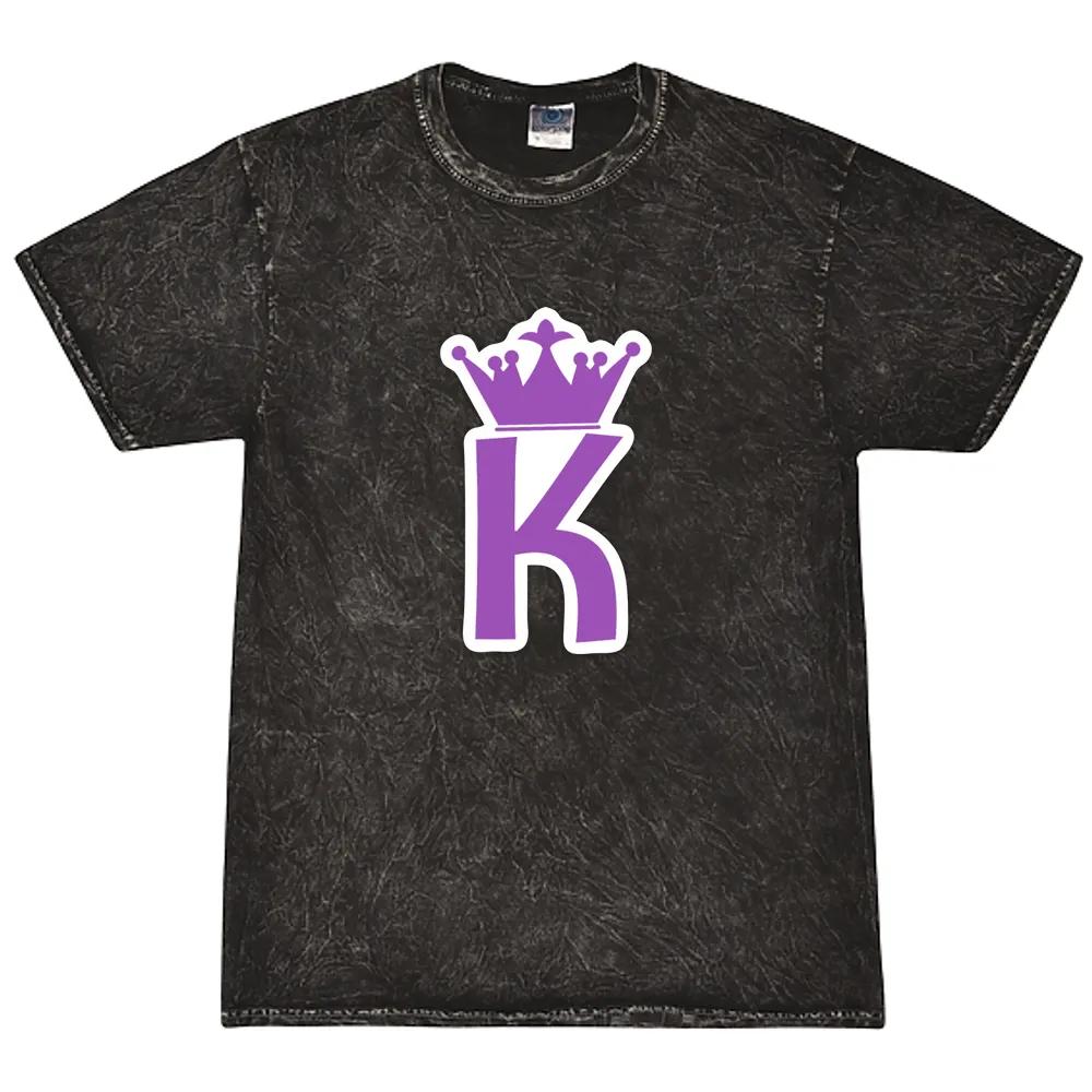 Queen K Name Design