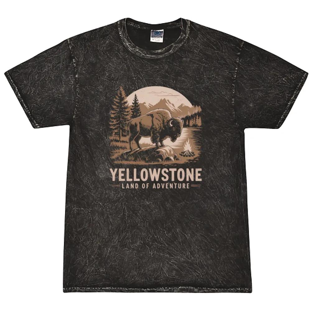 Yellowstone Land Of Adventure