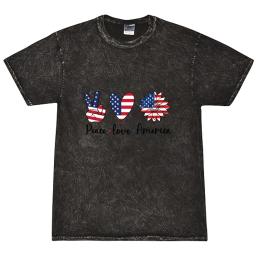 Peace Love America Design