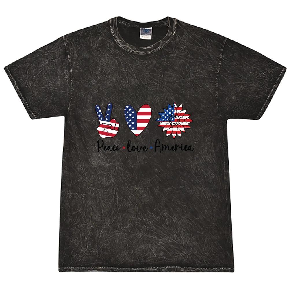 Peace Love America Design