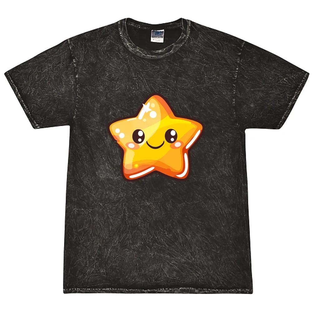 Yellow Star Cute Orange Star
