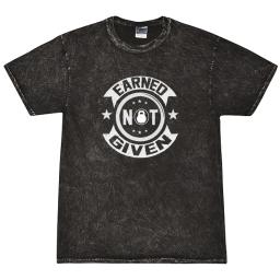 Earned Not Given
