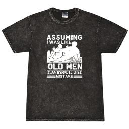 Old Man Snowboarding Shirt
