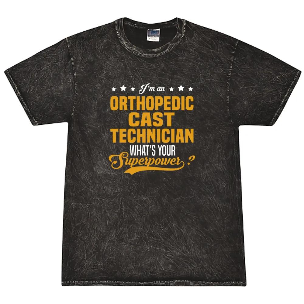 Orthopedic Cast Technician