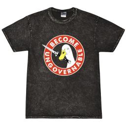 Become Ungovernable Goose Knife