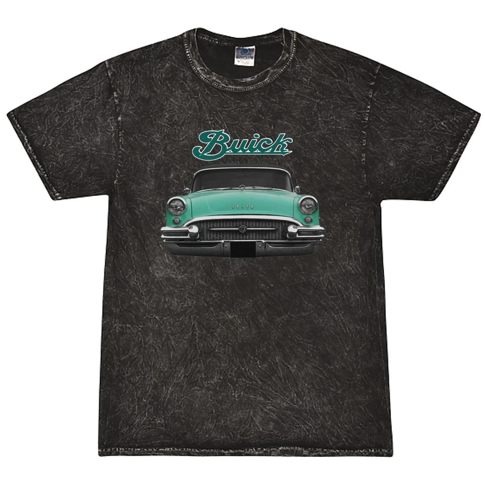 1955 Buick Two Side Green