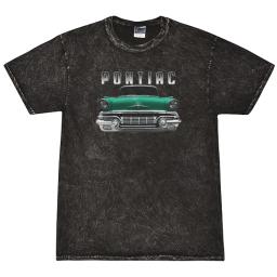 1957 Pontiac Front Green
