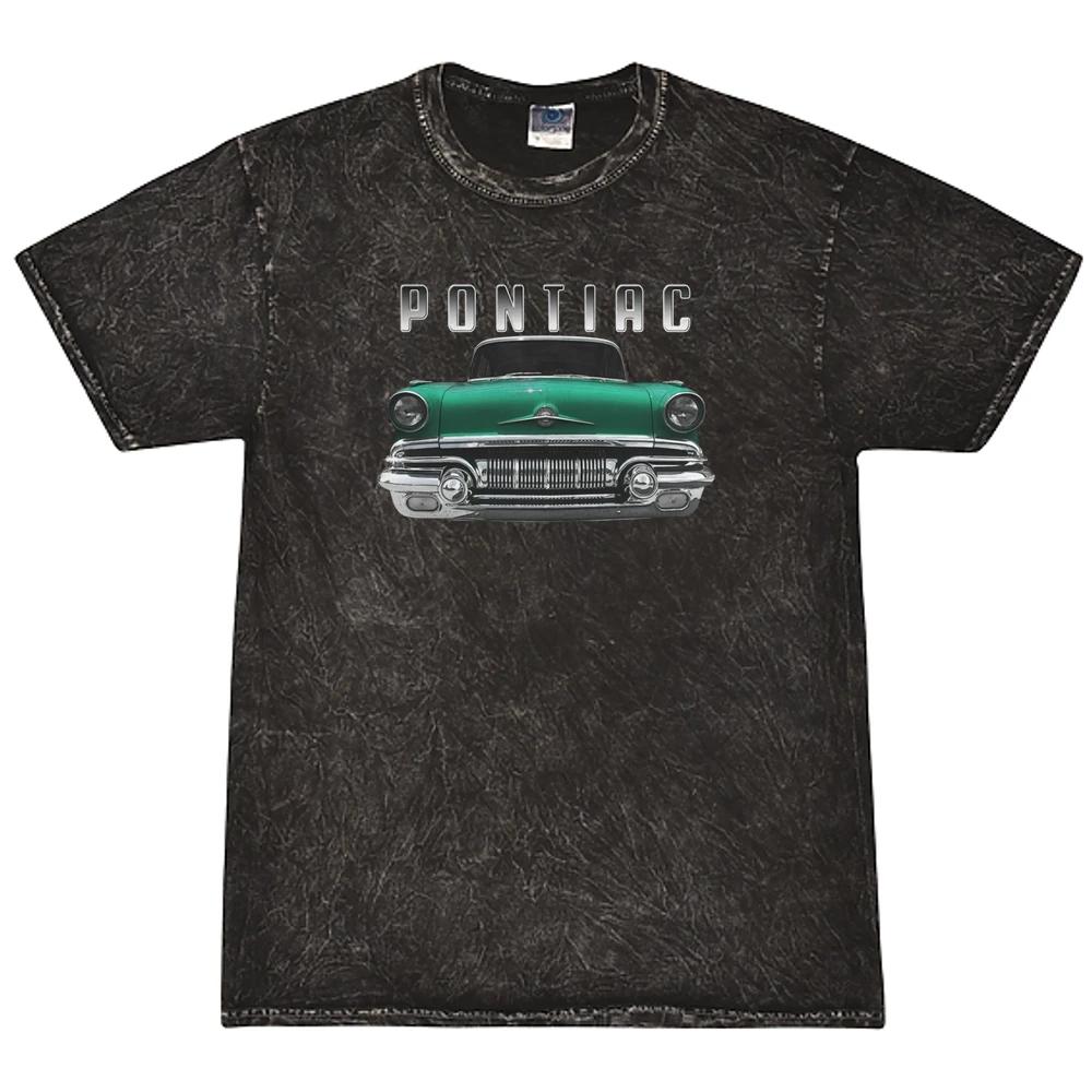 1957 Pontiac Front Green