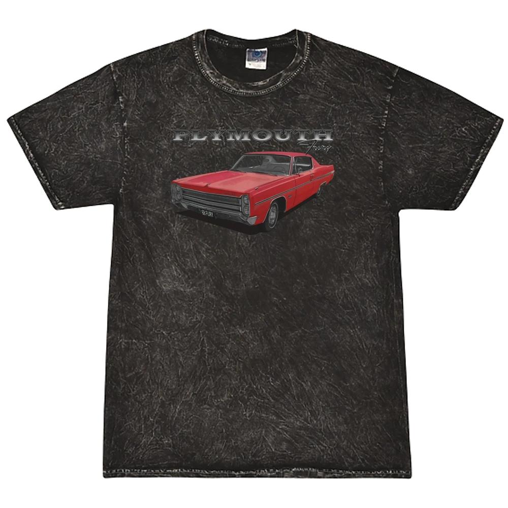 1968 Plymouth Fury Red