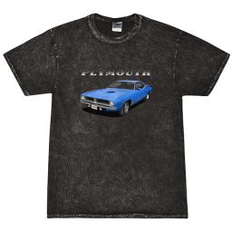 1970 Plymouth Cuda Blue