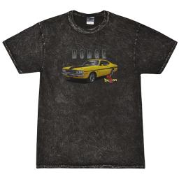 1972 Dodge Dart Demon Yellow