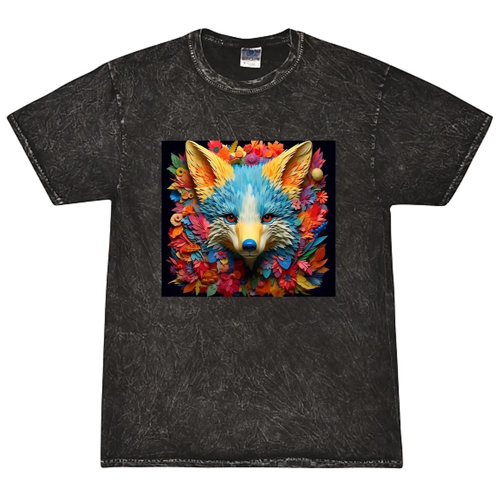 3d Arctic Fox Tumbler Wrap