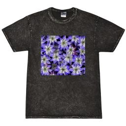 3d Bellflowers Tumbler Wrap