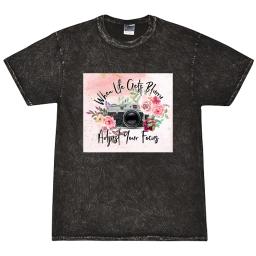 Camera With Flower Tumbler