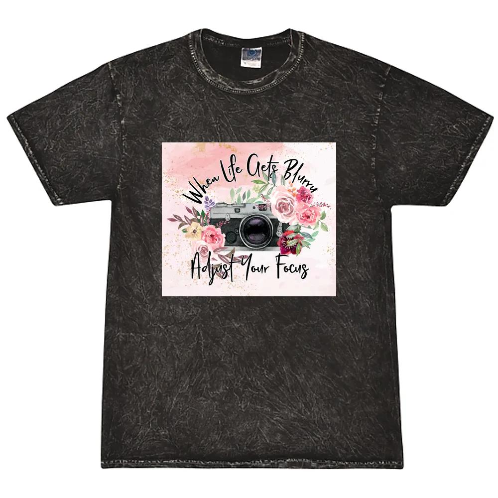 Camera With Flower Tumbler