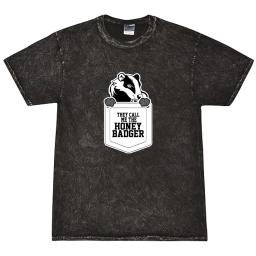 Funny Honey Badger Pocket