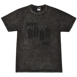 Goth Dogs Funny Hot Dog