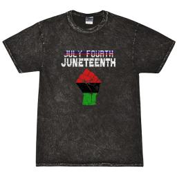 July Fourth Juneteenth