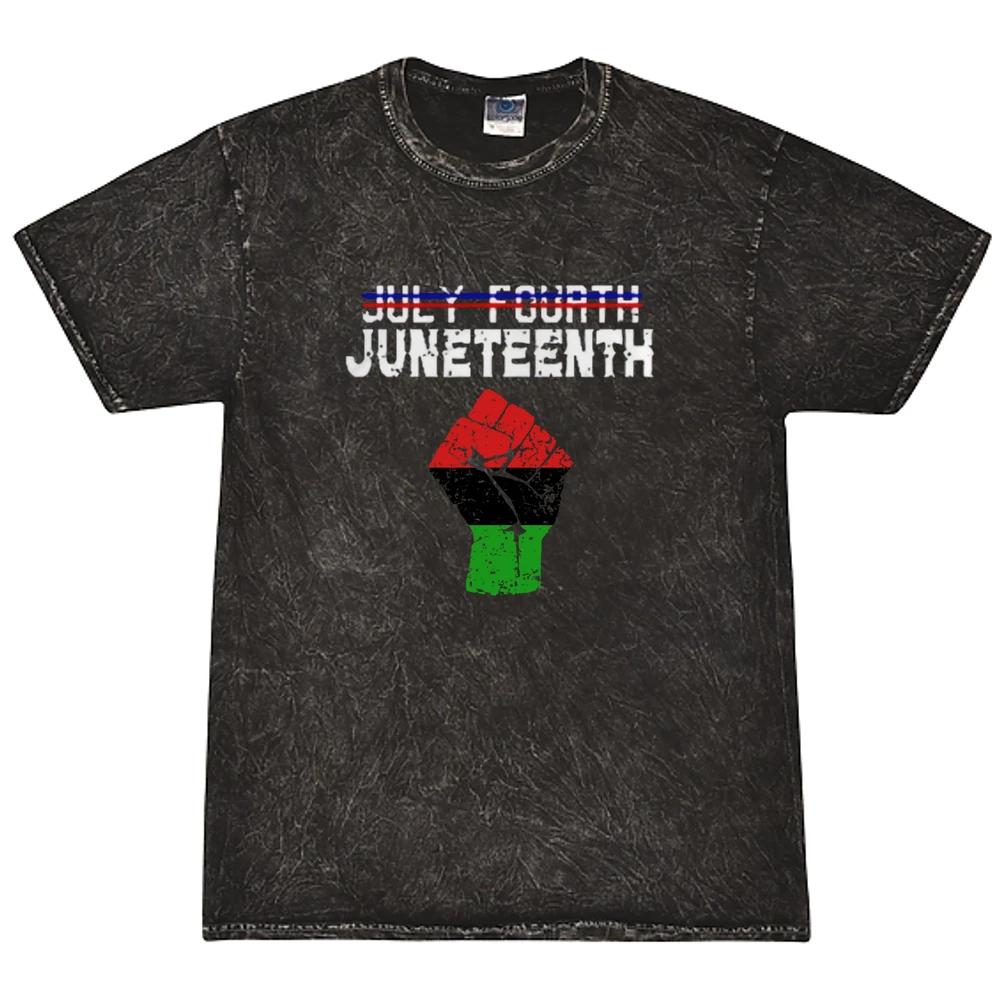 July Fourth Juneteenth