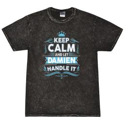 Keep Calm Damien Damien
